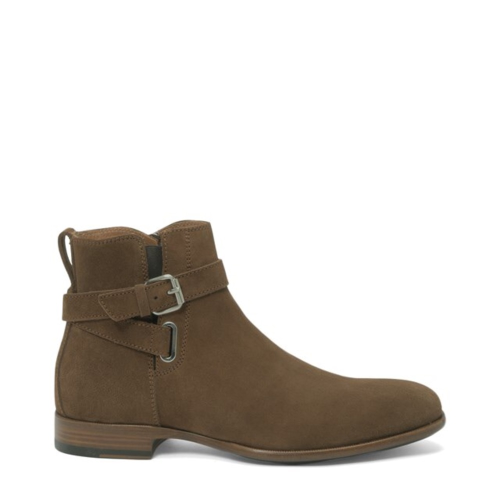 NEW - Aquatalia Medium Brown Kenneth Boots Men 12